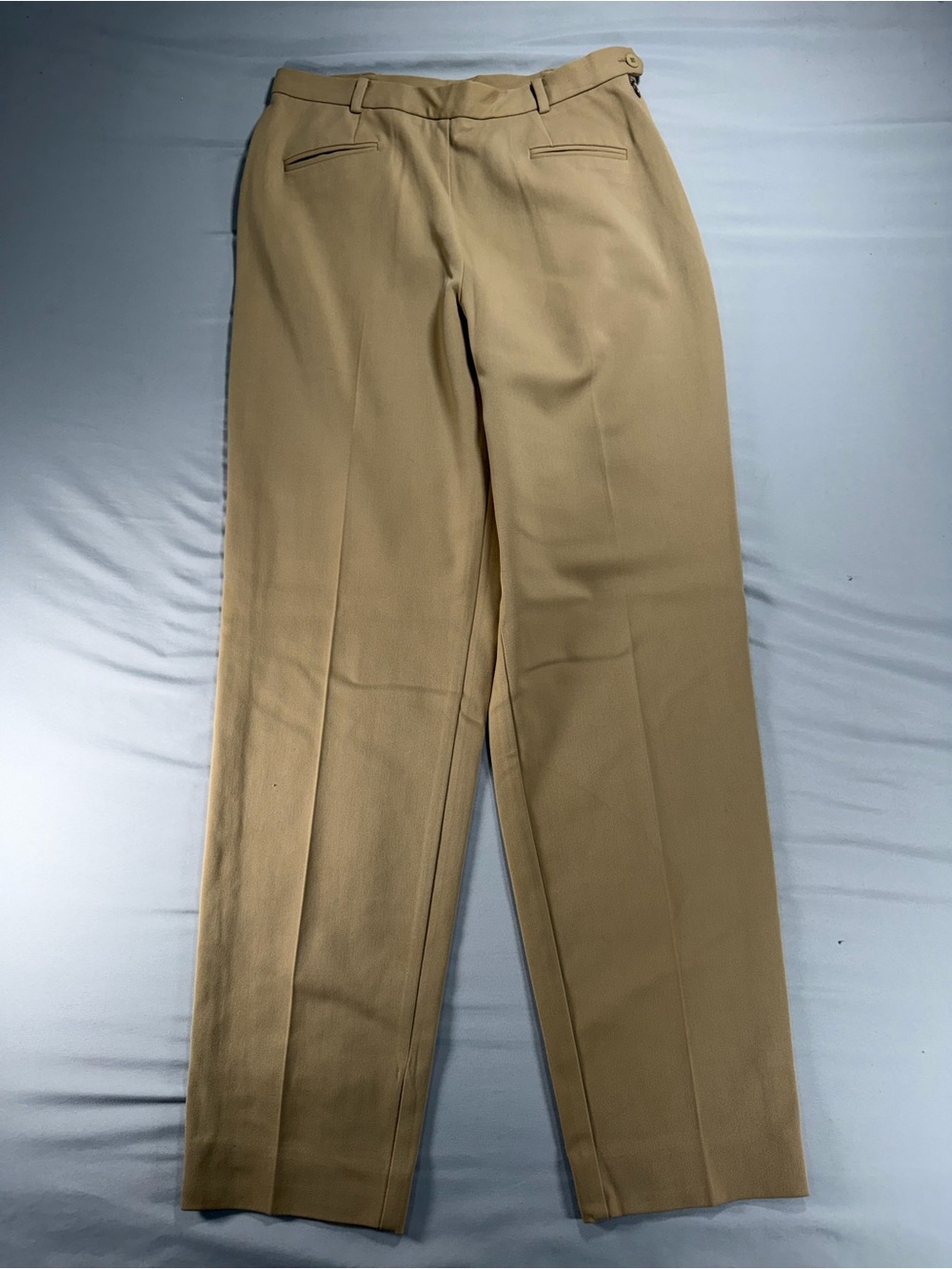 Sigrid Olsen Beige Tailored Dress Pants Trousers Women's Size 10 #1020